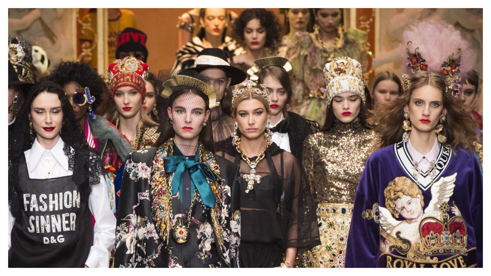 VOGUE - #SuzyMFW: For Dolce & Gabbana, God is in the Details