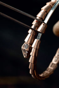 Making of Serpenti Viper. © Bvlgari