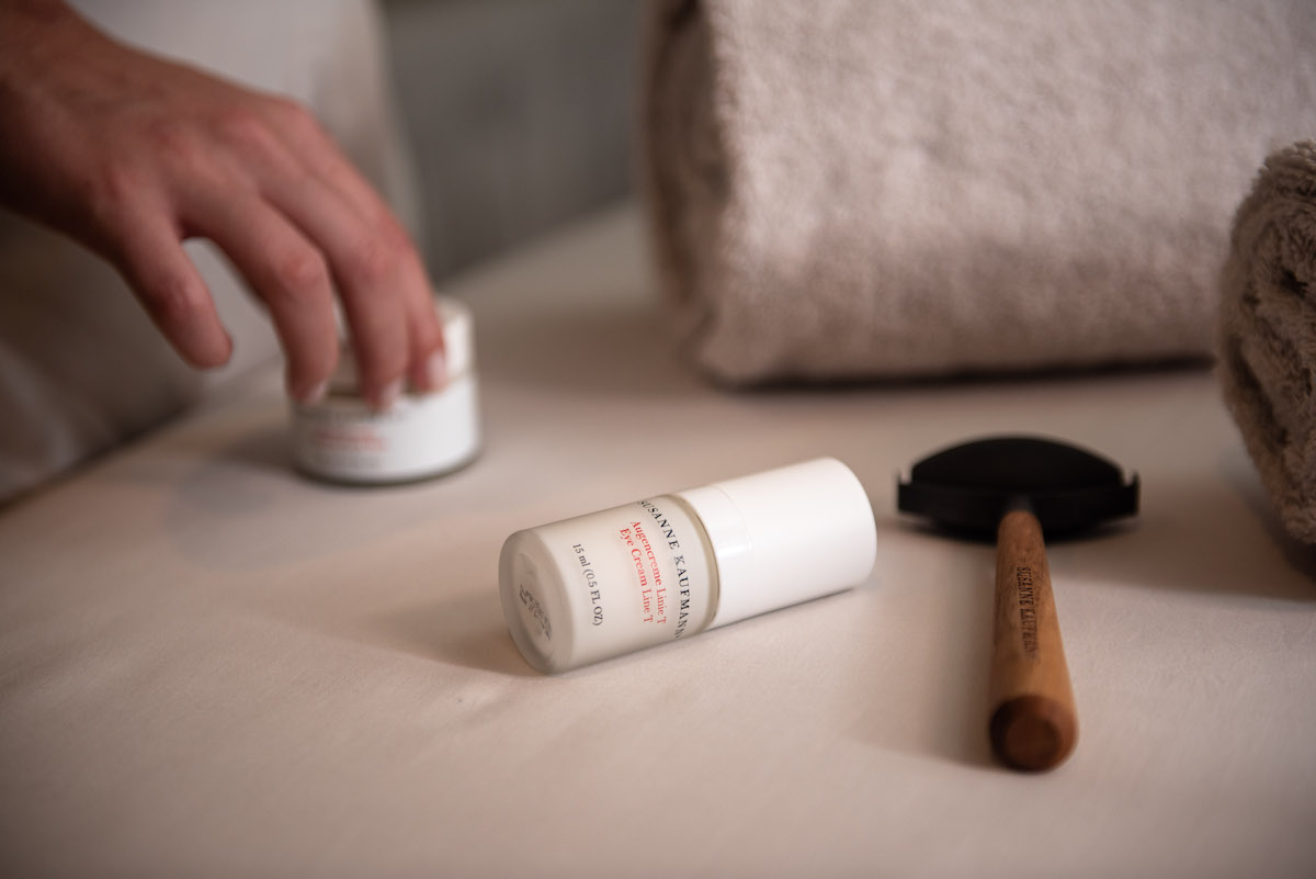 Os produtos Susanne Kaufmann são exclusivos do Wellness Center.