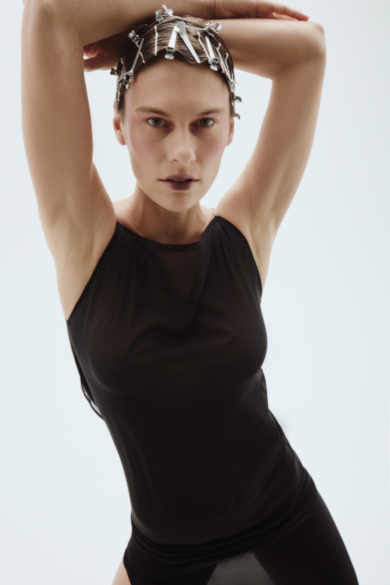 Vestido, JACQUEMUS. Vestido, JACQUEMUS.