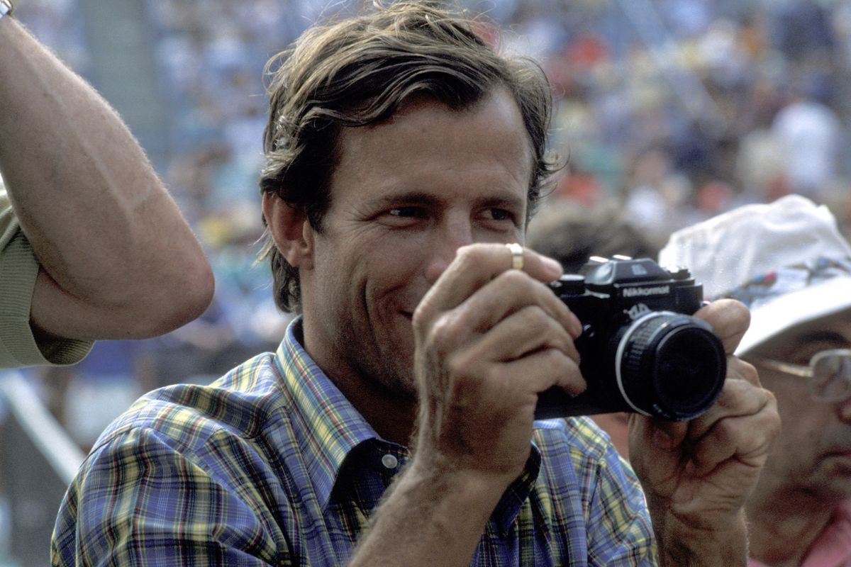 Peter Beard, em 1979 © Getty Images
