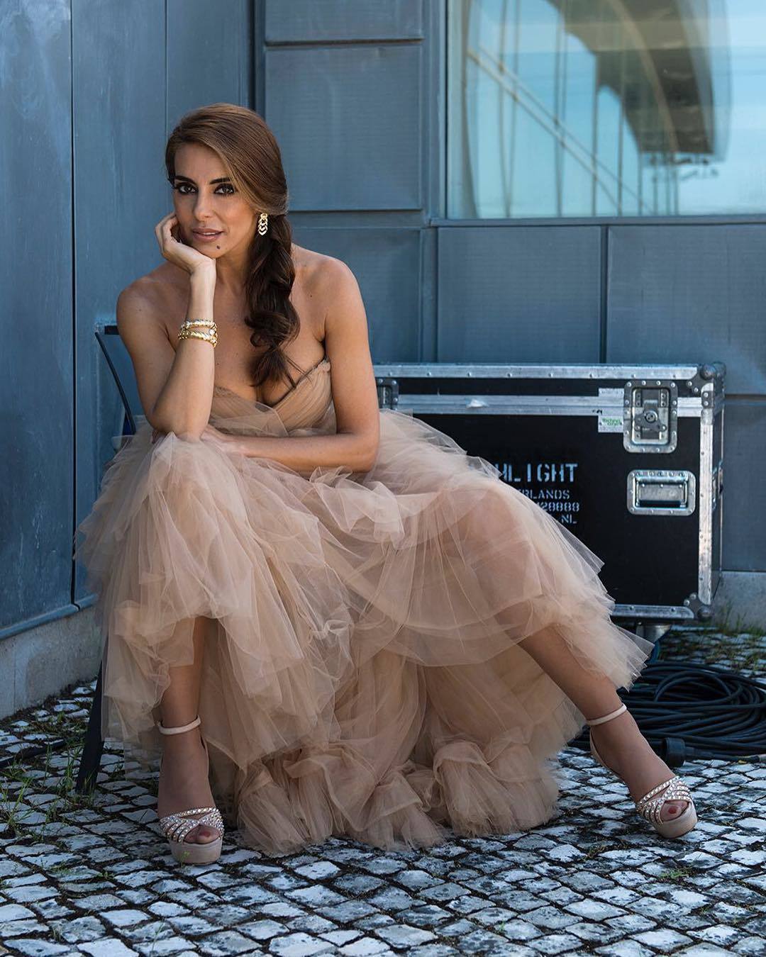 Catarina Furtado em Nuno Baltazar. © Instagram/Catarina Furtado