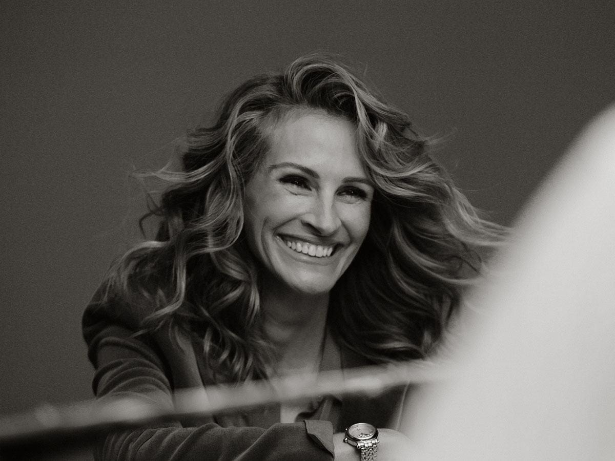 Julia Roberts para Chopard © Shayne Laverdiere
