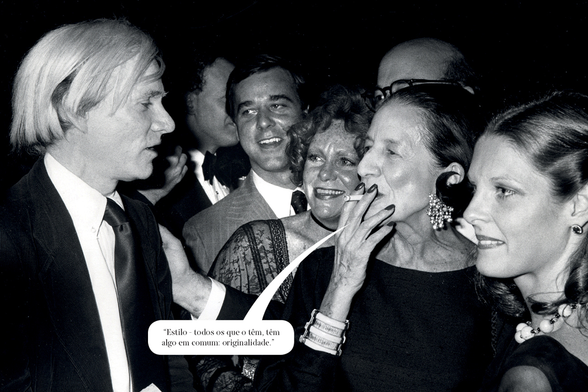 Com Andy Warhol, na apresentação de Folk and Funk - Andy Warhol's Folk Art World, 1977.