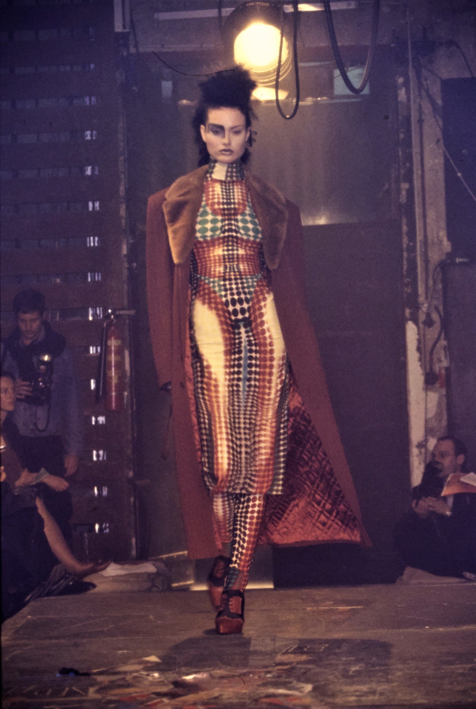 Jean Paul Gaultier Outono RTW 1995.