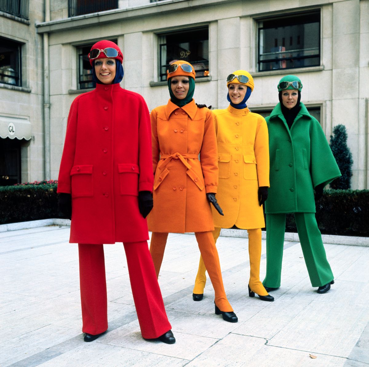 Guy Laroche, outono/inverno 1971 ©Bettmann/Getty Images