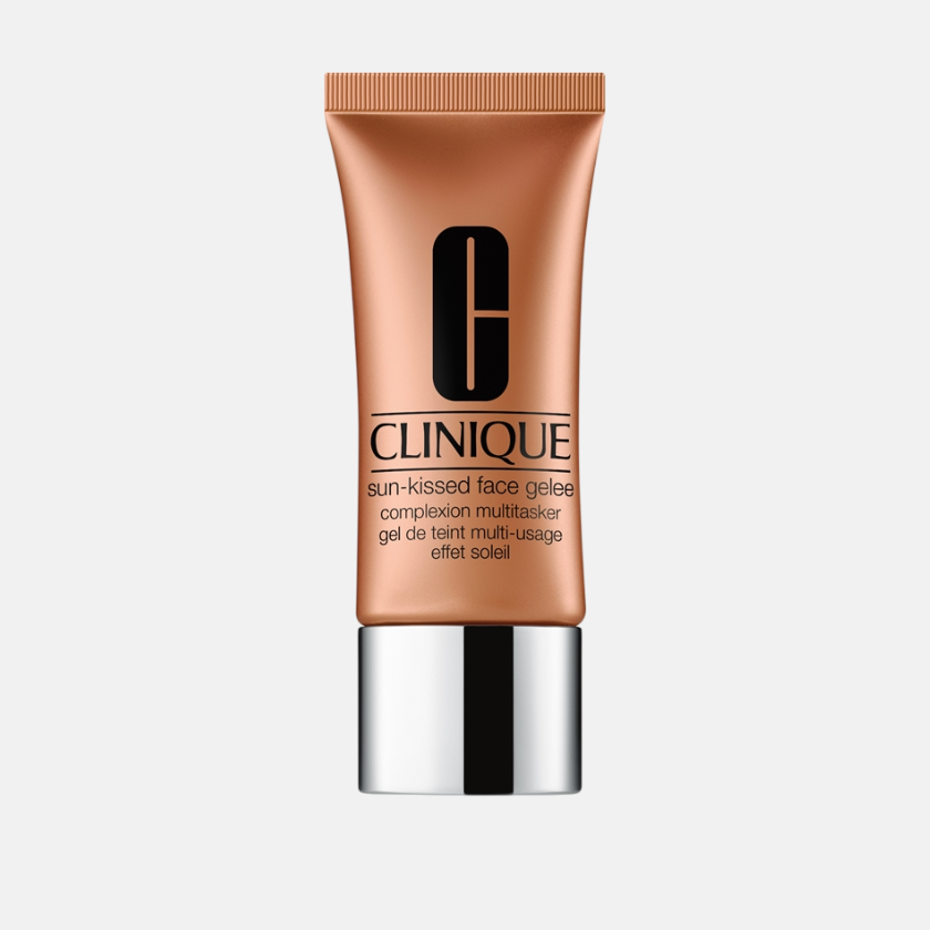 Gel de rosto bronzeador Sun-Kissed Face Gelee Bronzing Drops, € 39, Clinique, na Sephora.