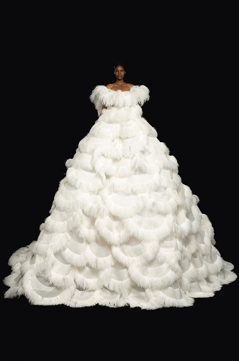 Valentino Haute Couture Fall 2020 ©ImaxTree