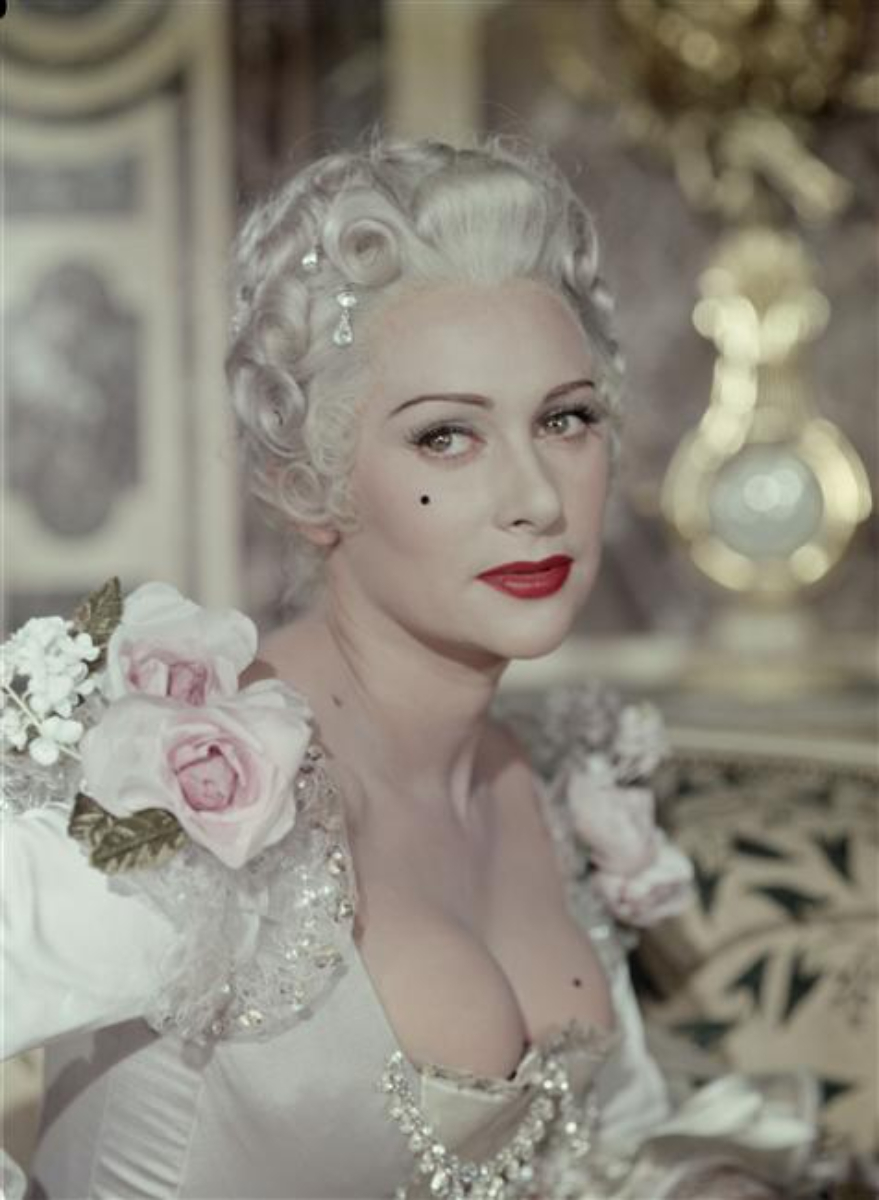 Martine Carol em Madame du Barry (1954)