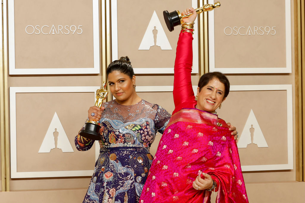 Kartiki Gonsalves e Guneet Monga