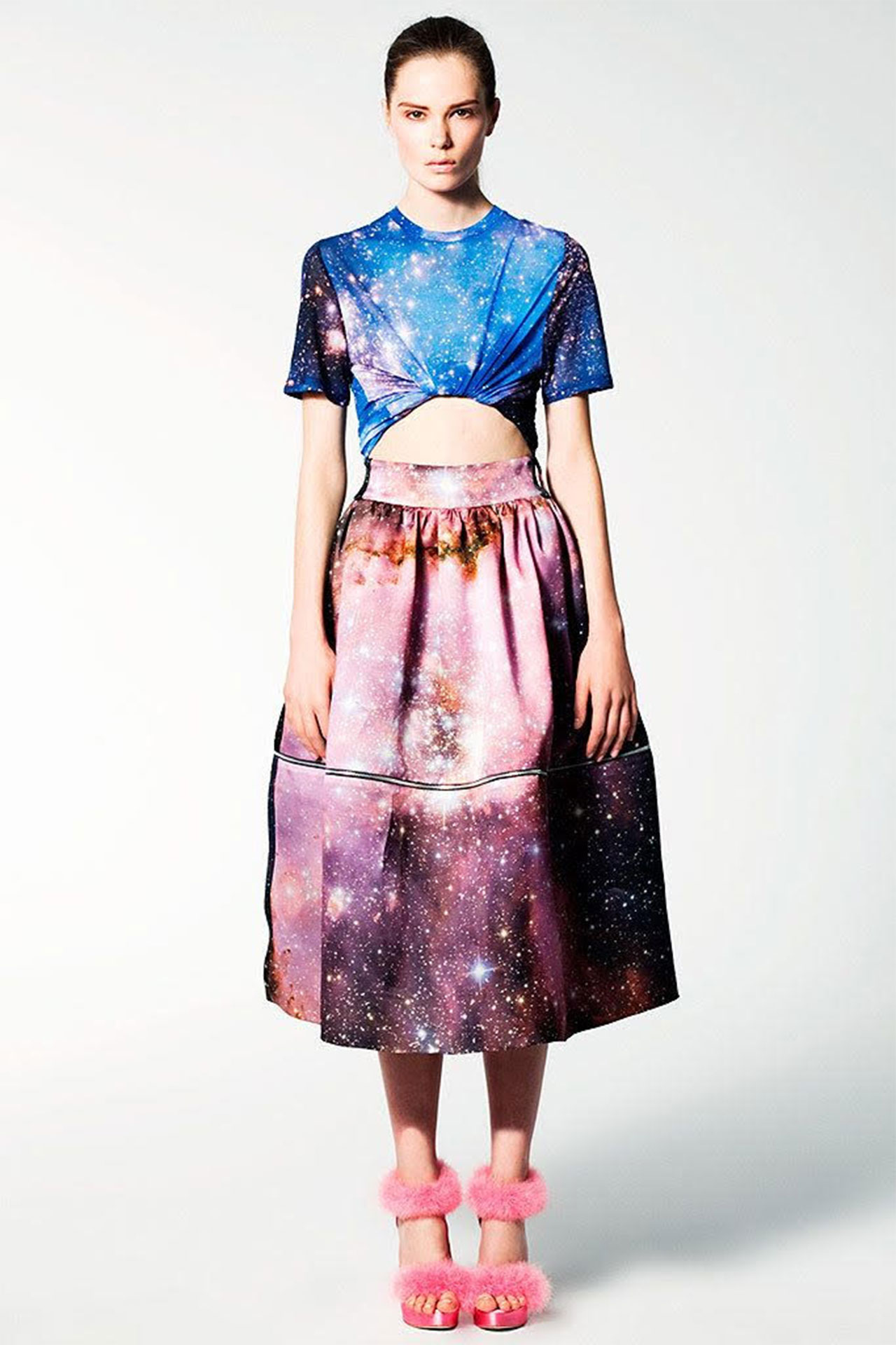 Christopher Kane Resort 2011 © Imaxtree..