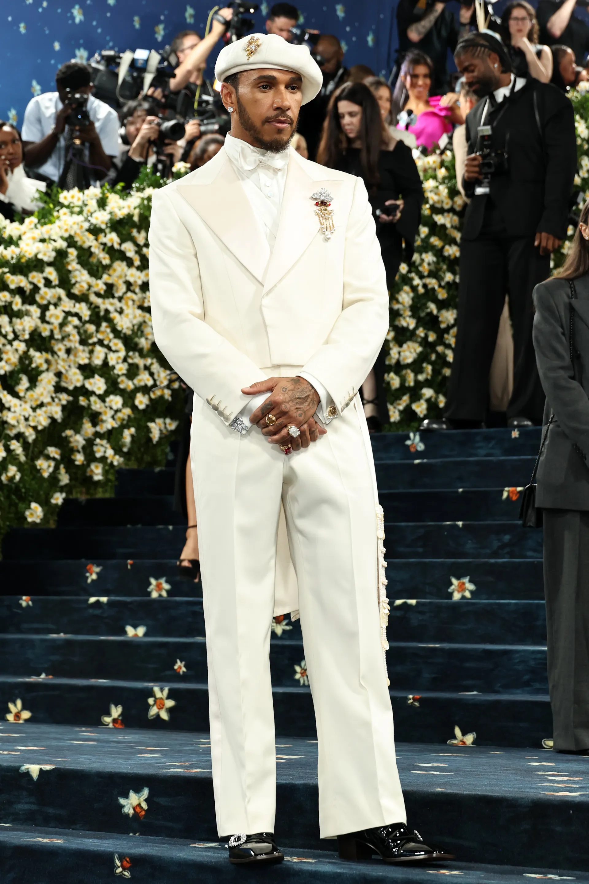 Lewis Hamilton na Met Gala 2025