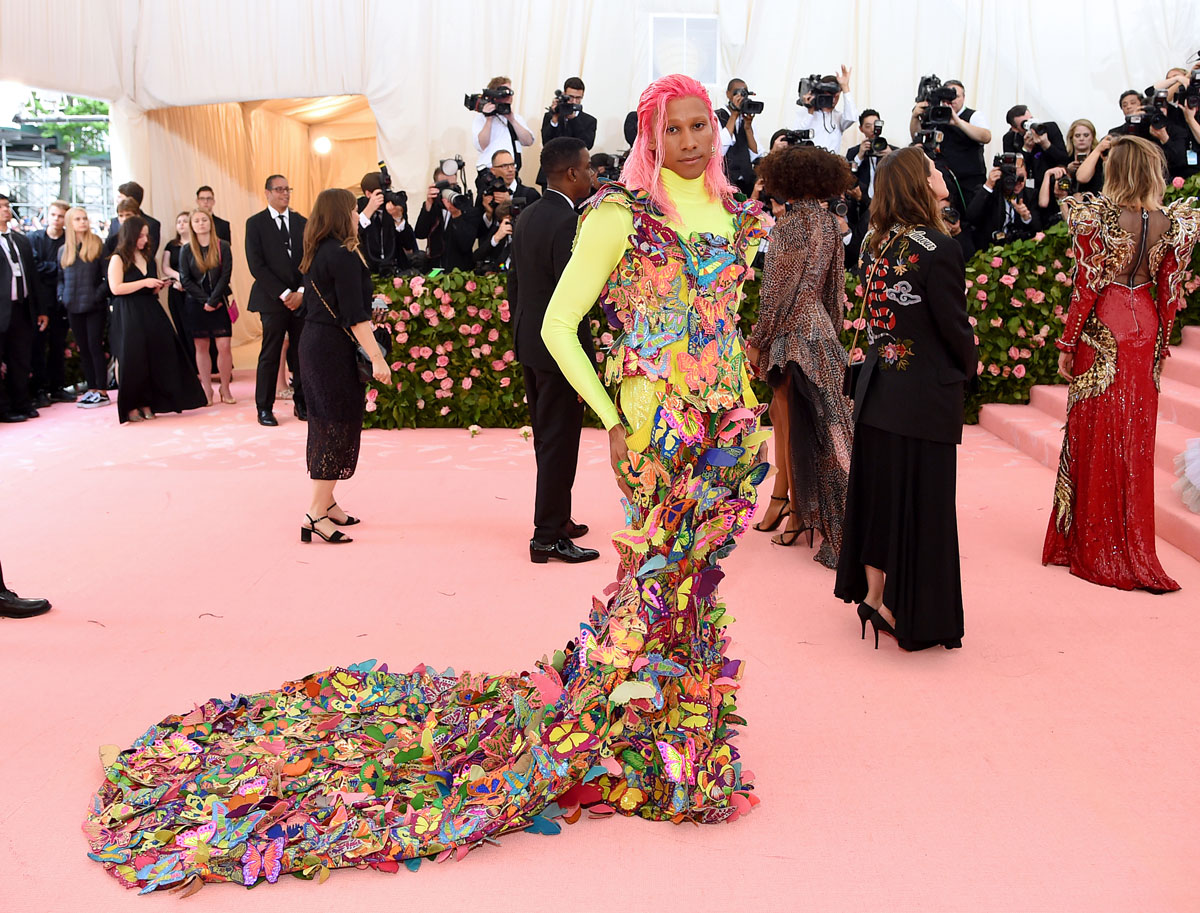 Keiynan Lonsdale em Manish Arora ©Getty Images