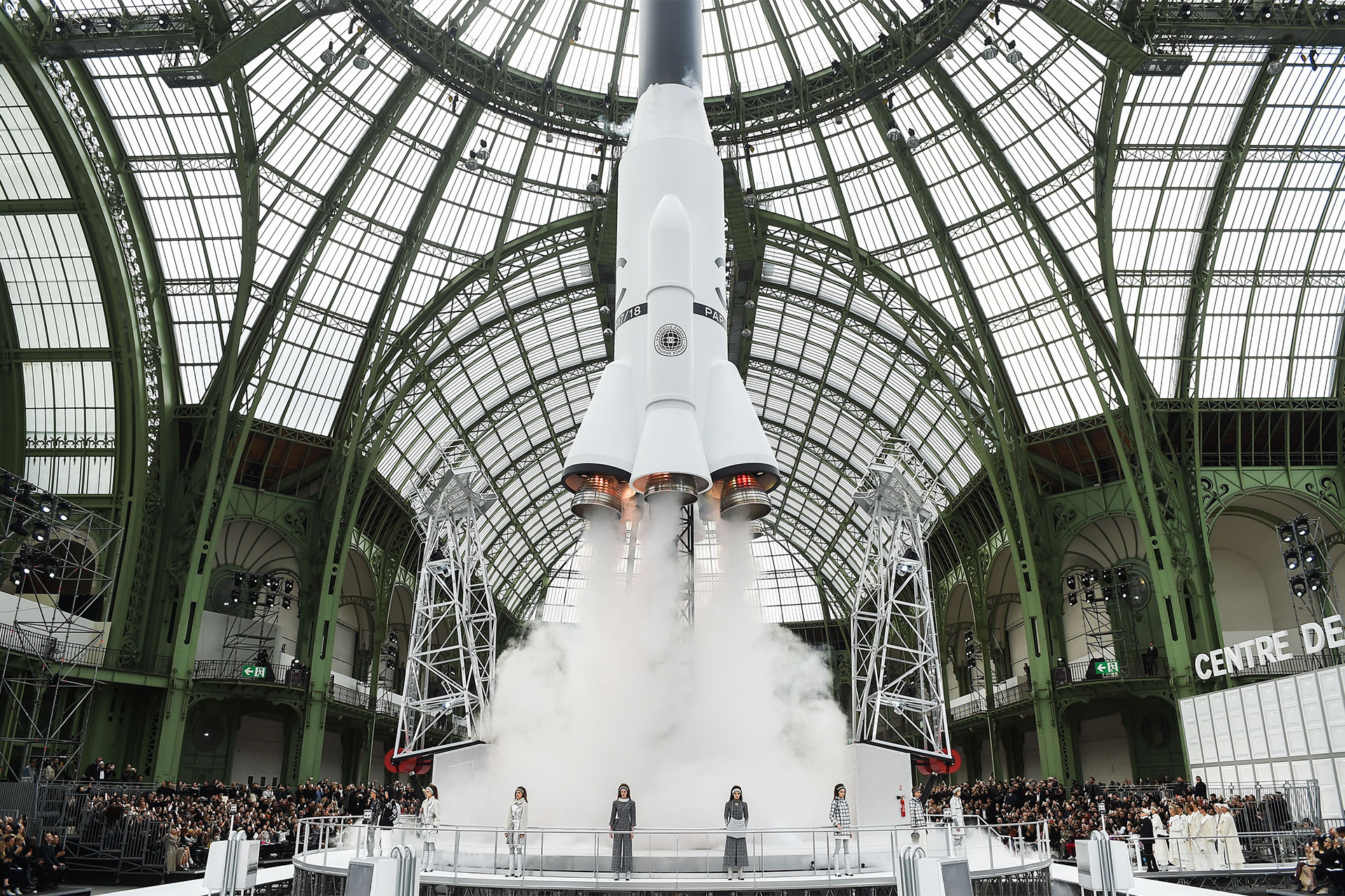 Chanel, outono/inverno 2017 © Getty Images.