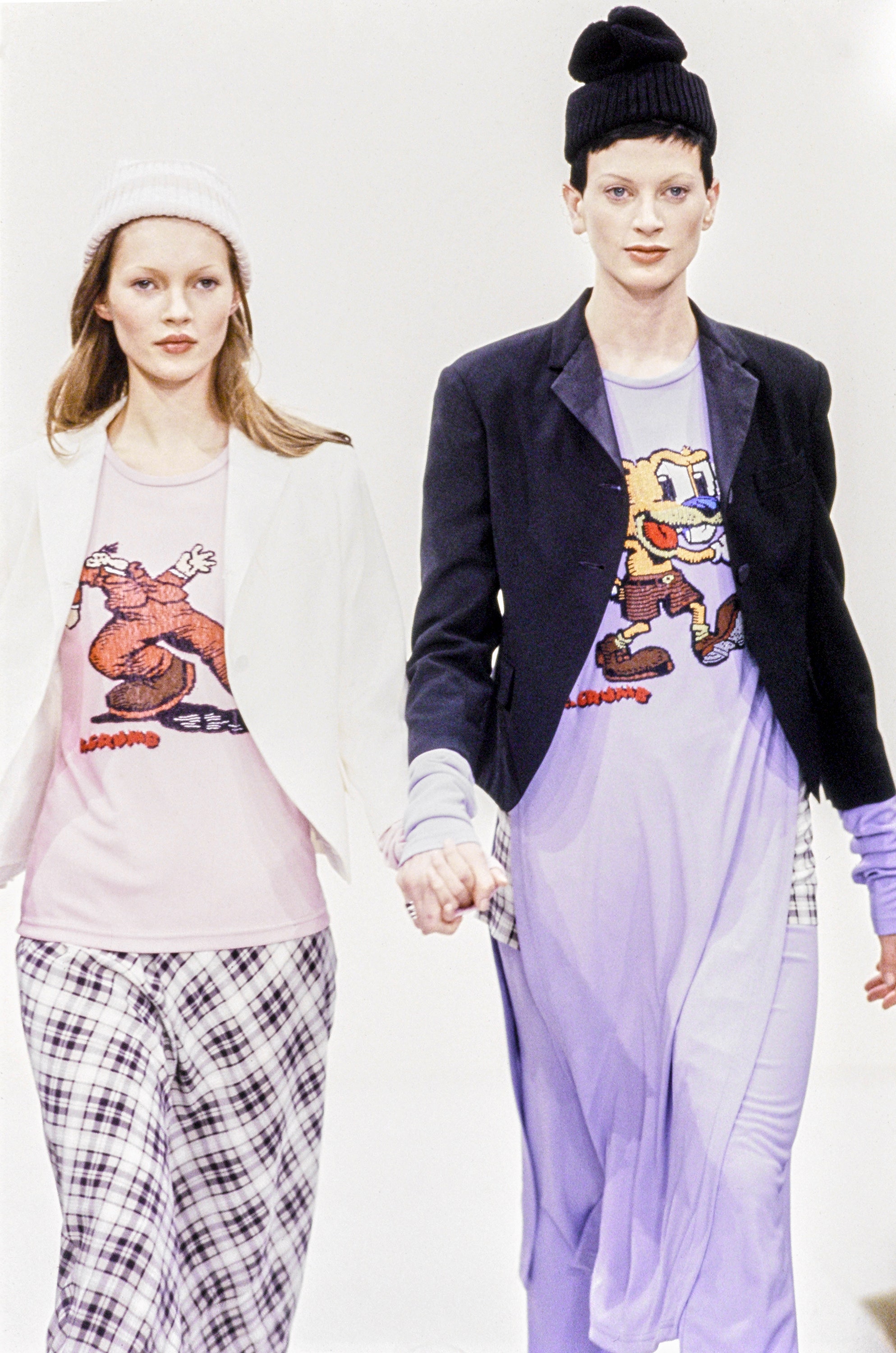 Kate Moss e Kristen McMenay