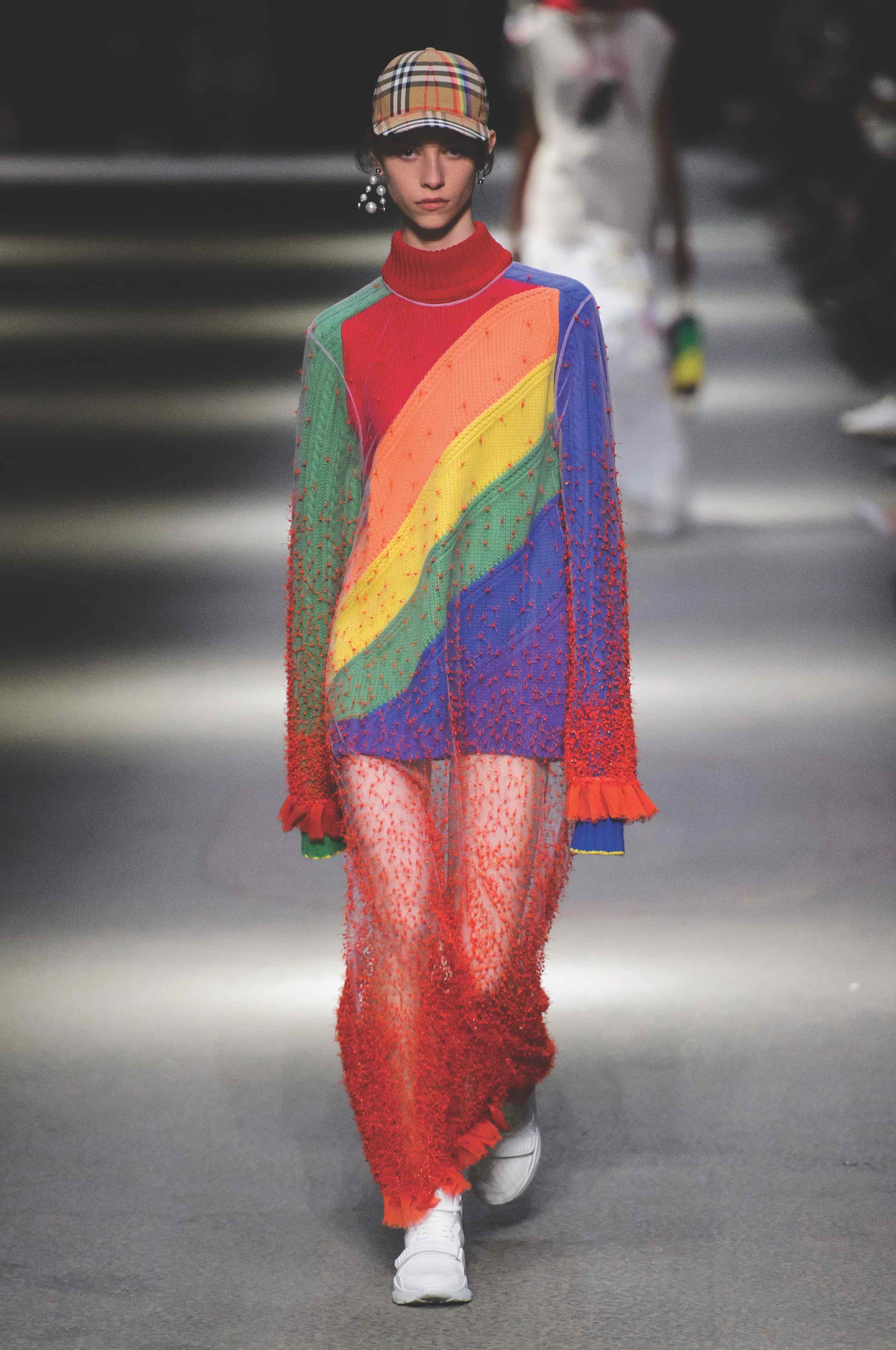 Burberry primavera/verão 2018 © ImaxTree