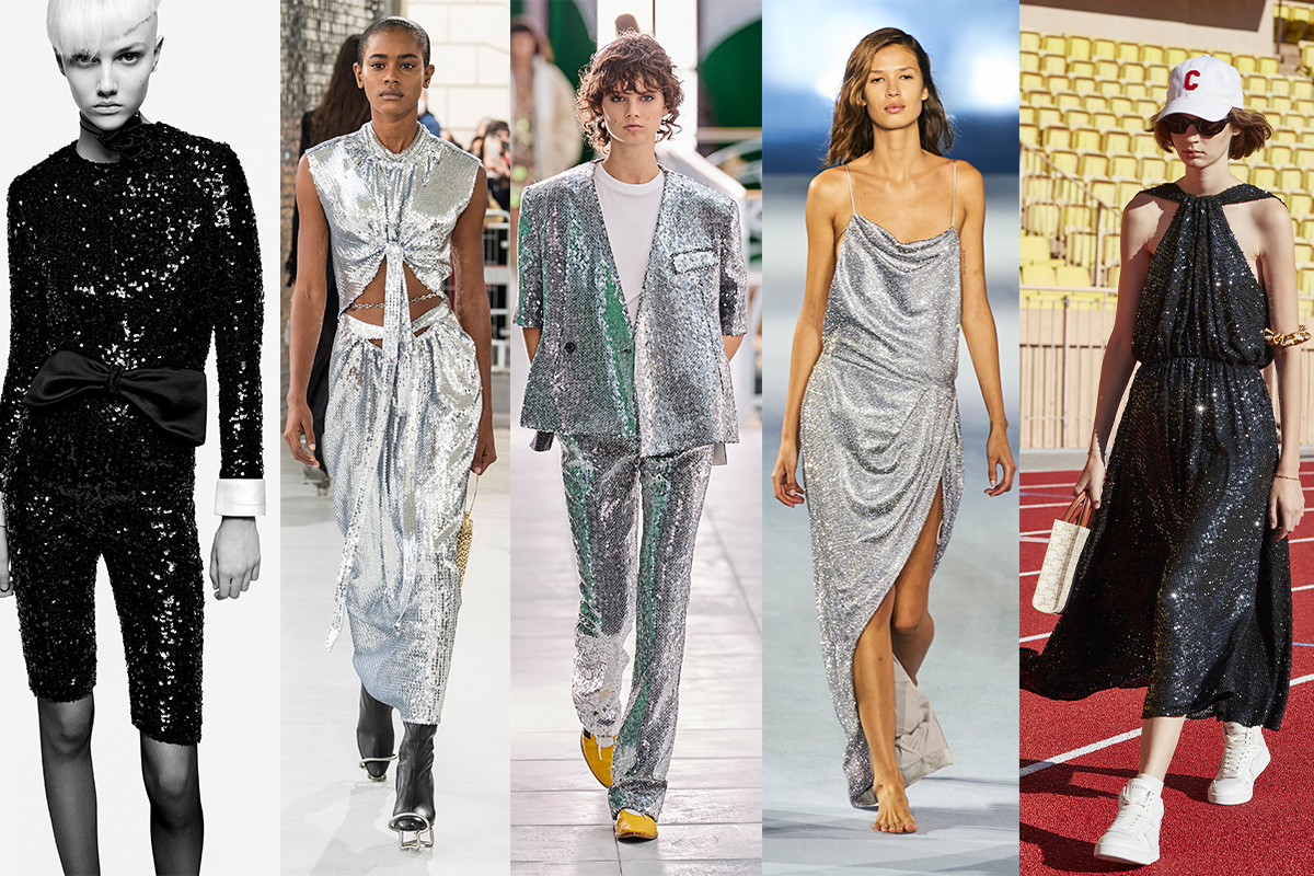 Saint Laurent, Paco Rabanne, Louis Vuitton, Balmain, Celine © ImaxTree