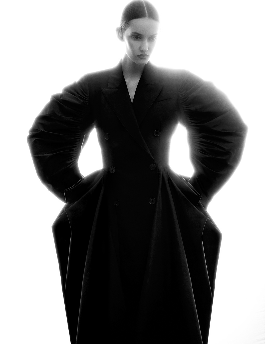 Casaco, Alexander McQueen.