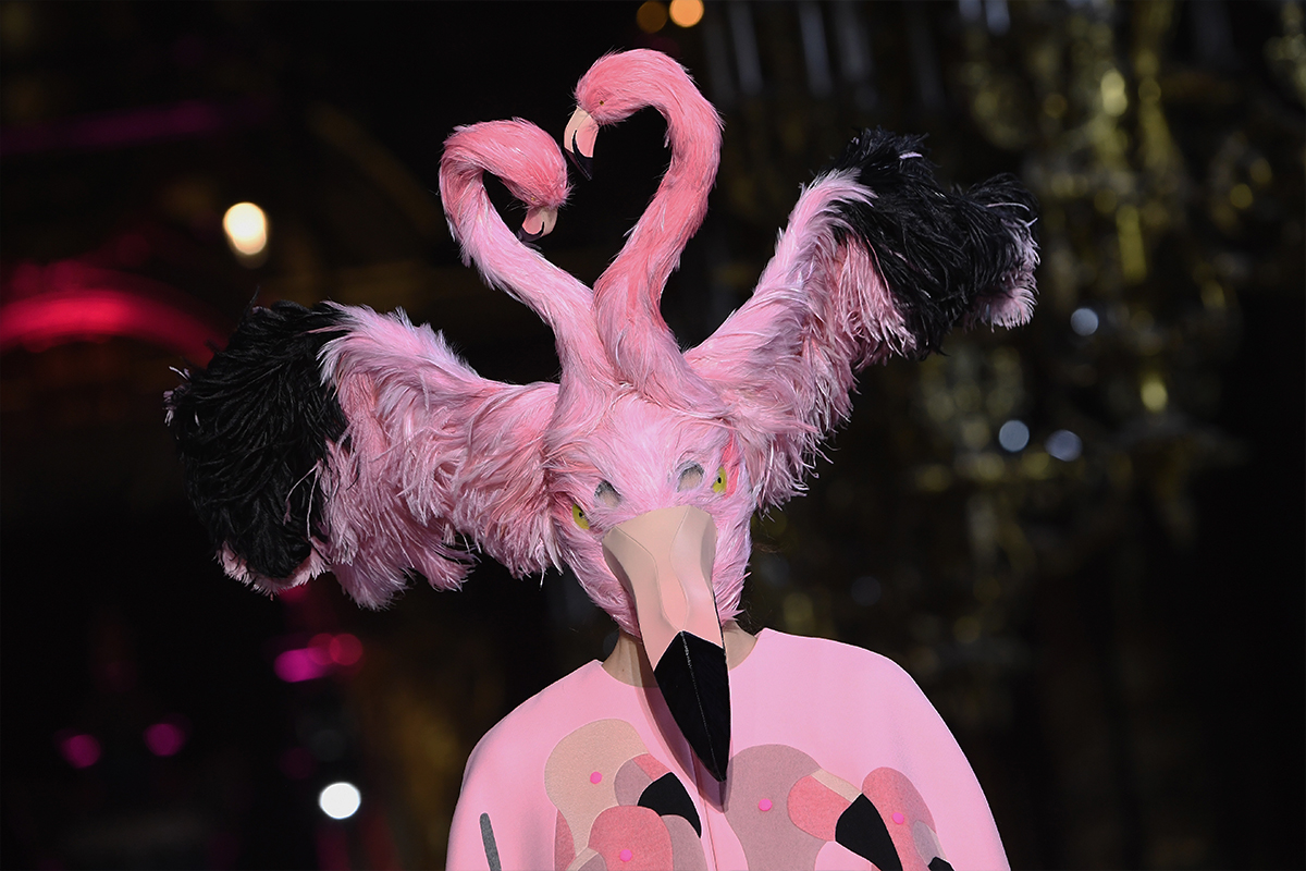 Schiaparelli Alta-Costura, outono/inverno 2018 © Getty Images
