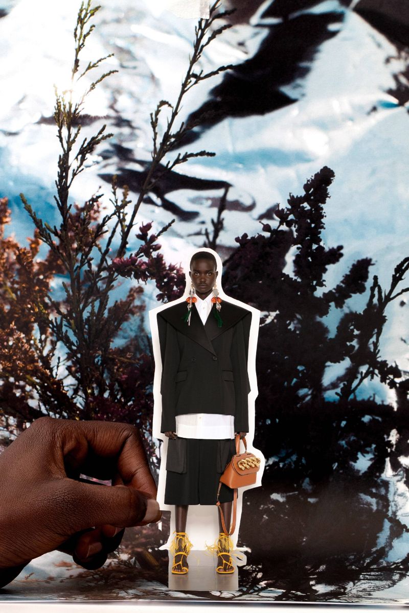 J.W. Anderson, primavera/verão 2021 © J.W Anderson