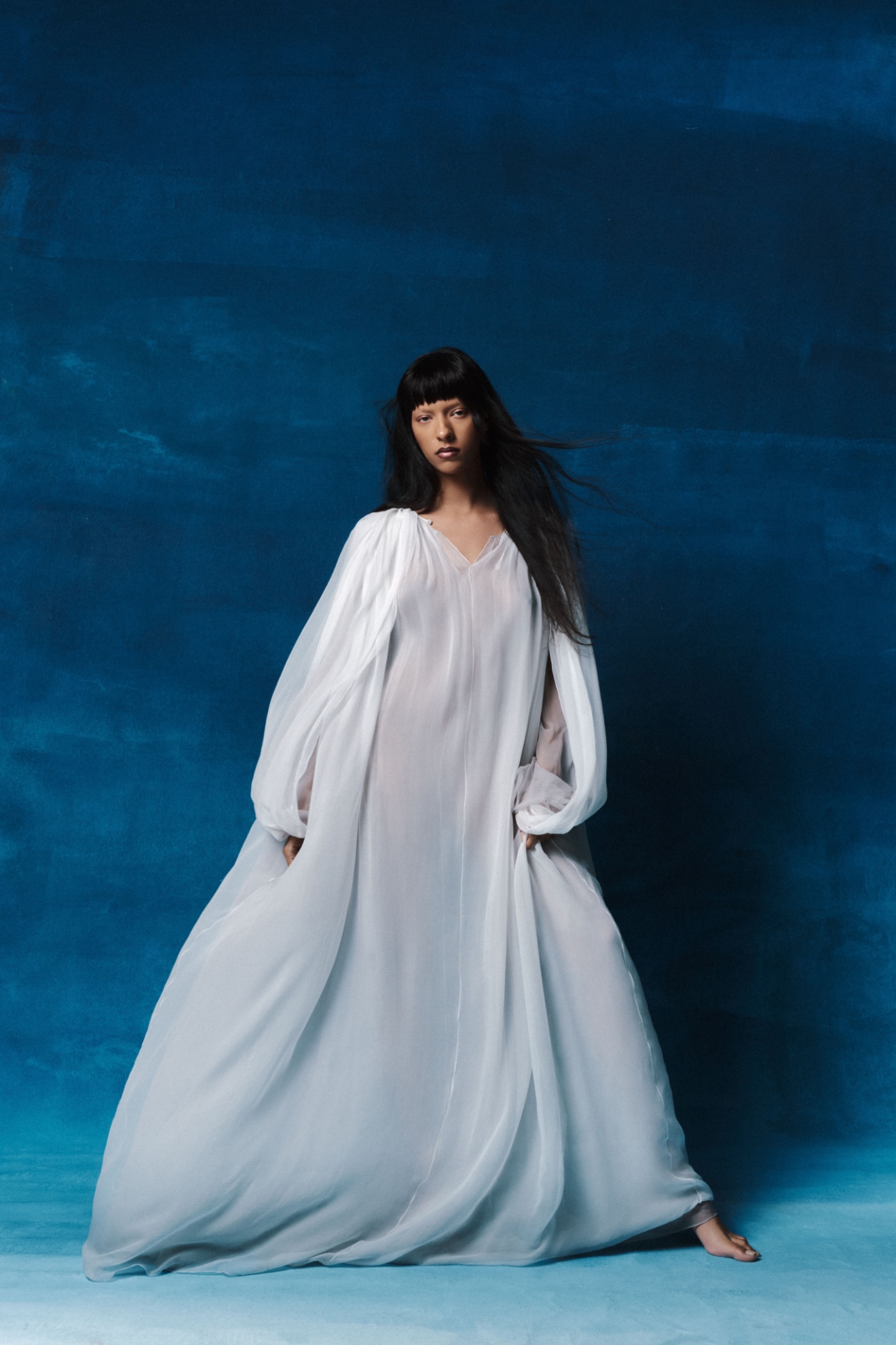 Vestido, CÉLINE SHEN.