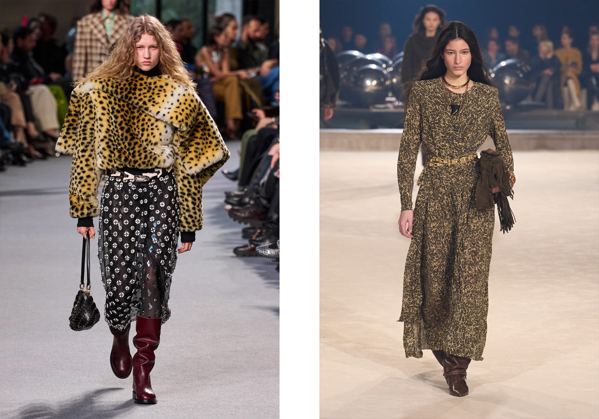 Rabanne; Isabel Marant