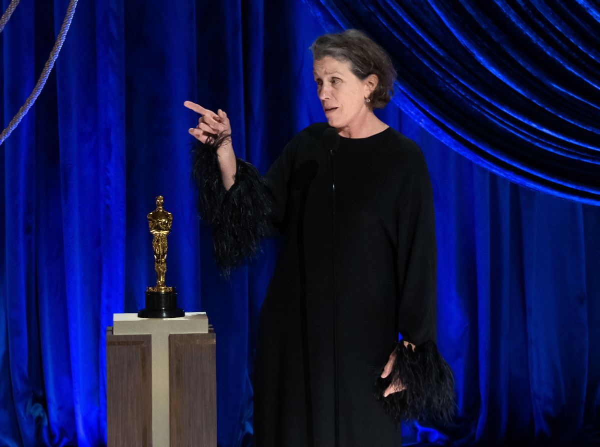 Frances McDormand © Getty Images