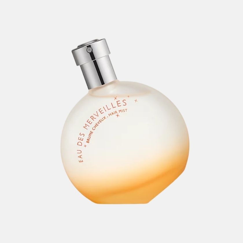 Bruma de cabelo Eau des Merveilles, €70, Hermès.