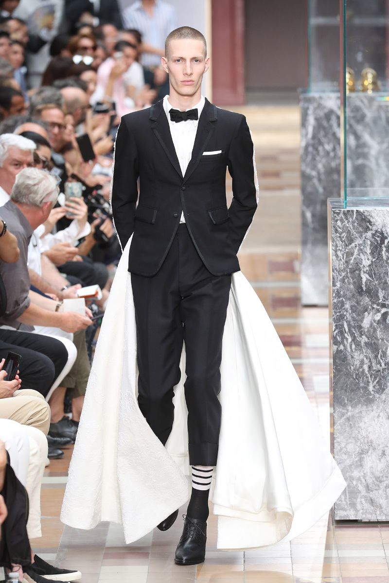 Thom Browne Menswear Spring/Summer 2018
