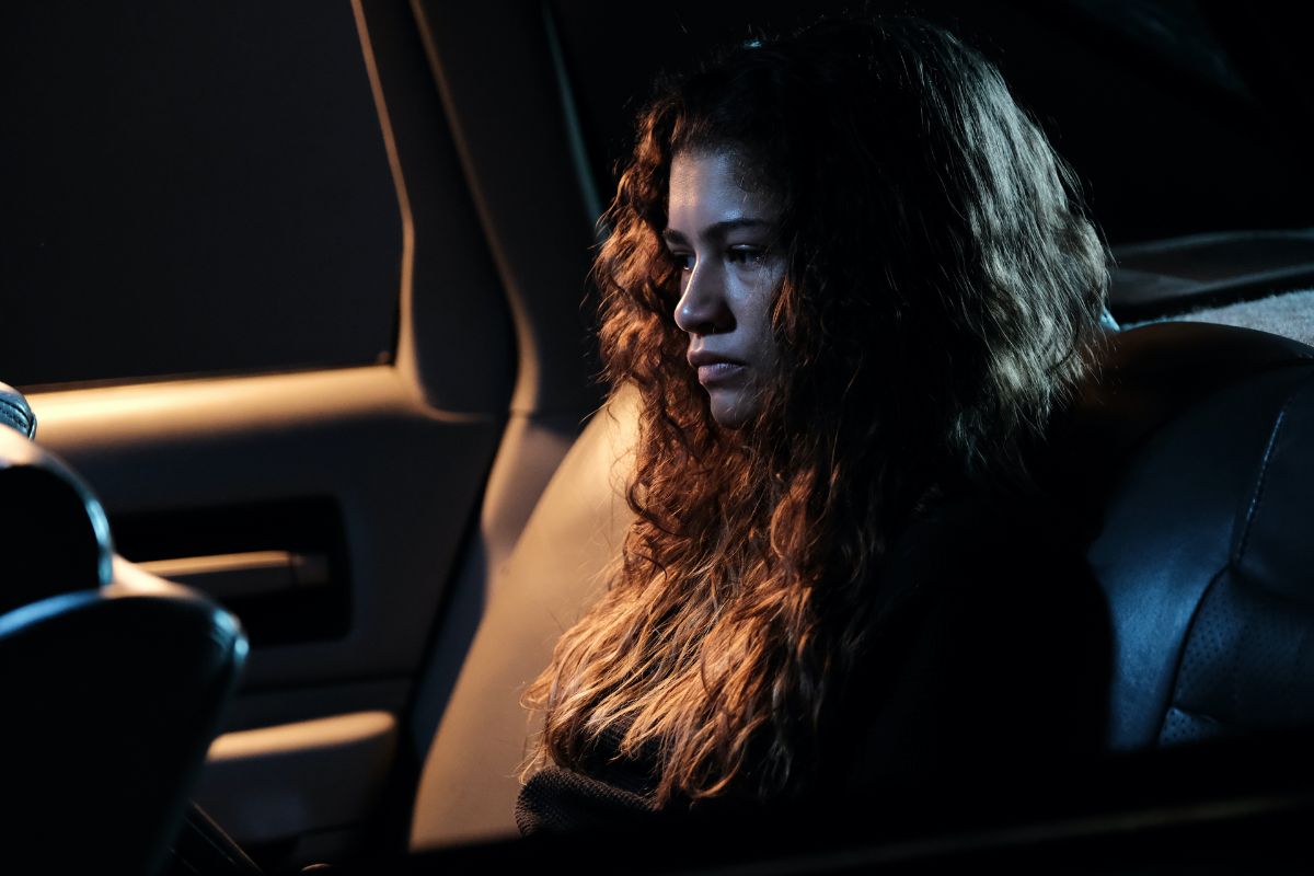 Zendaya como Rue em 'Euphoria' © HBO