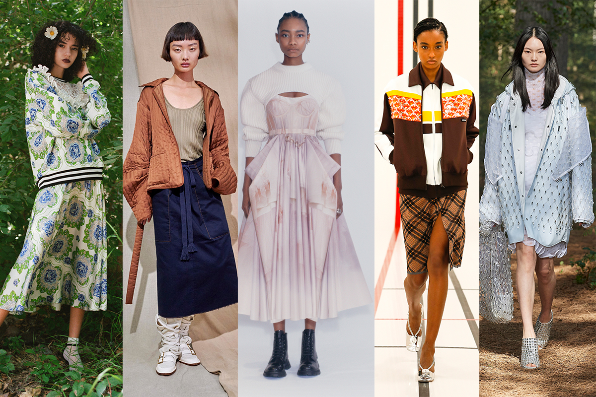 Rodarte, Tod's, Alexander McQueen, Miu Miu, Burberry © ImaxTree