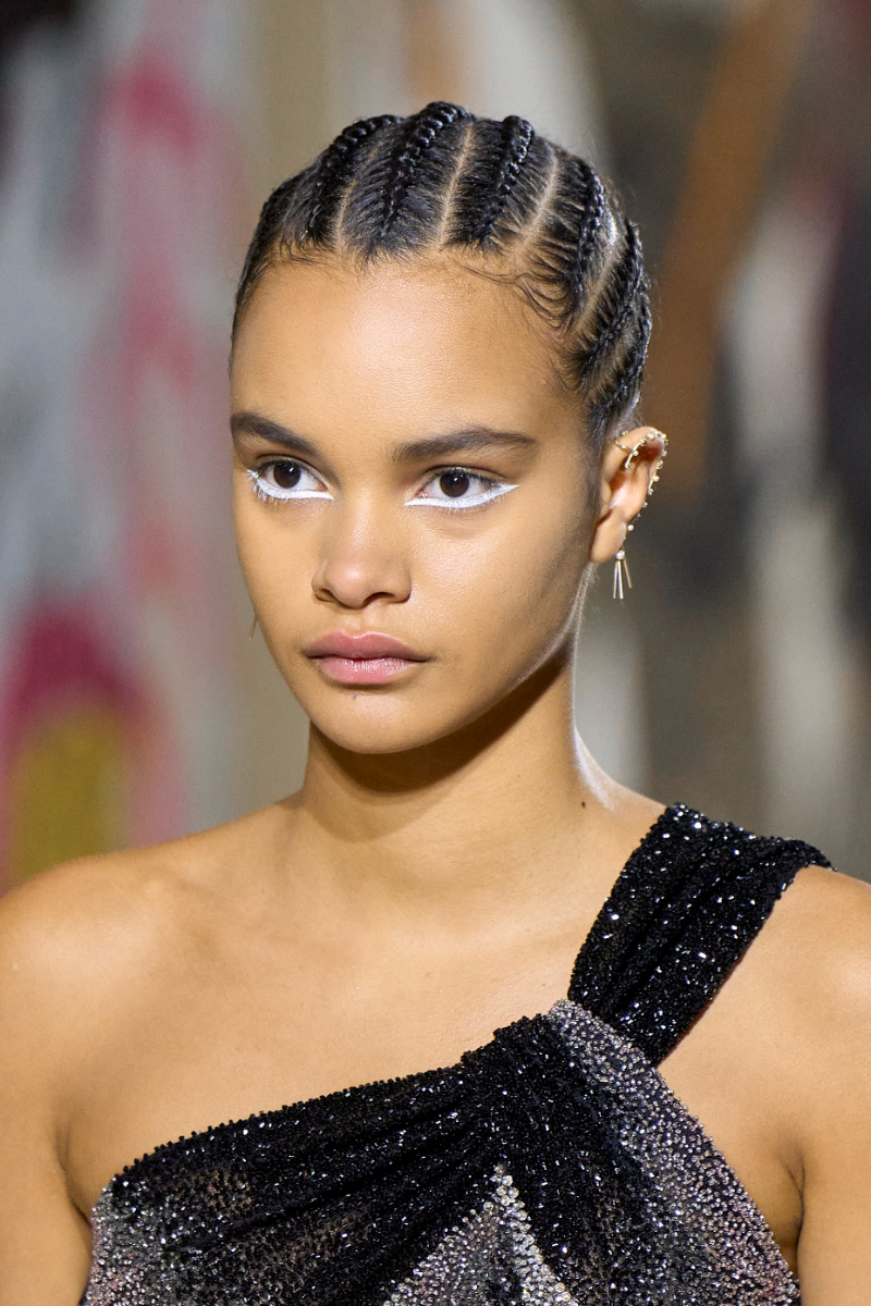 Dior Alta-Costura, primavera/verão 2022 © ImaxTree