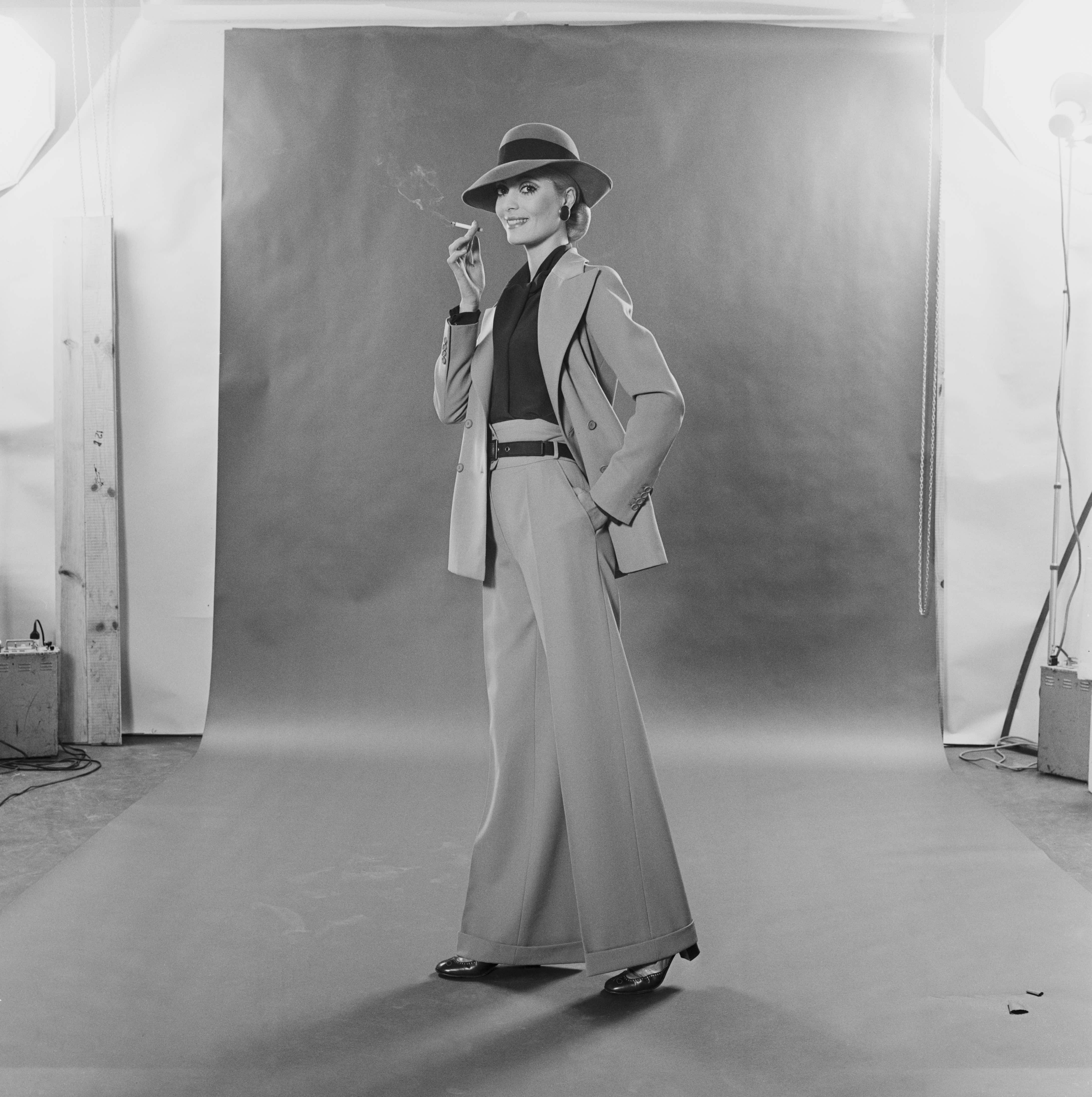 Yves Saint Laurent, 1970 © Getty Images