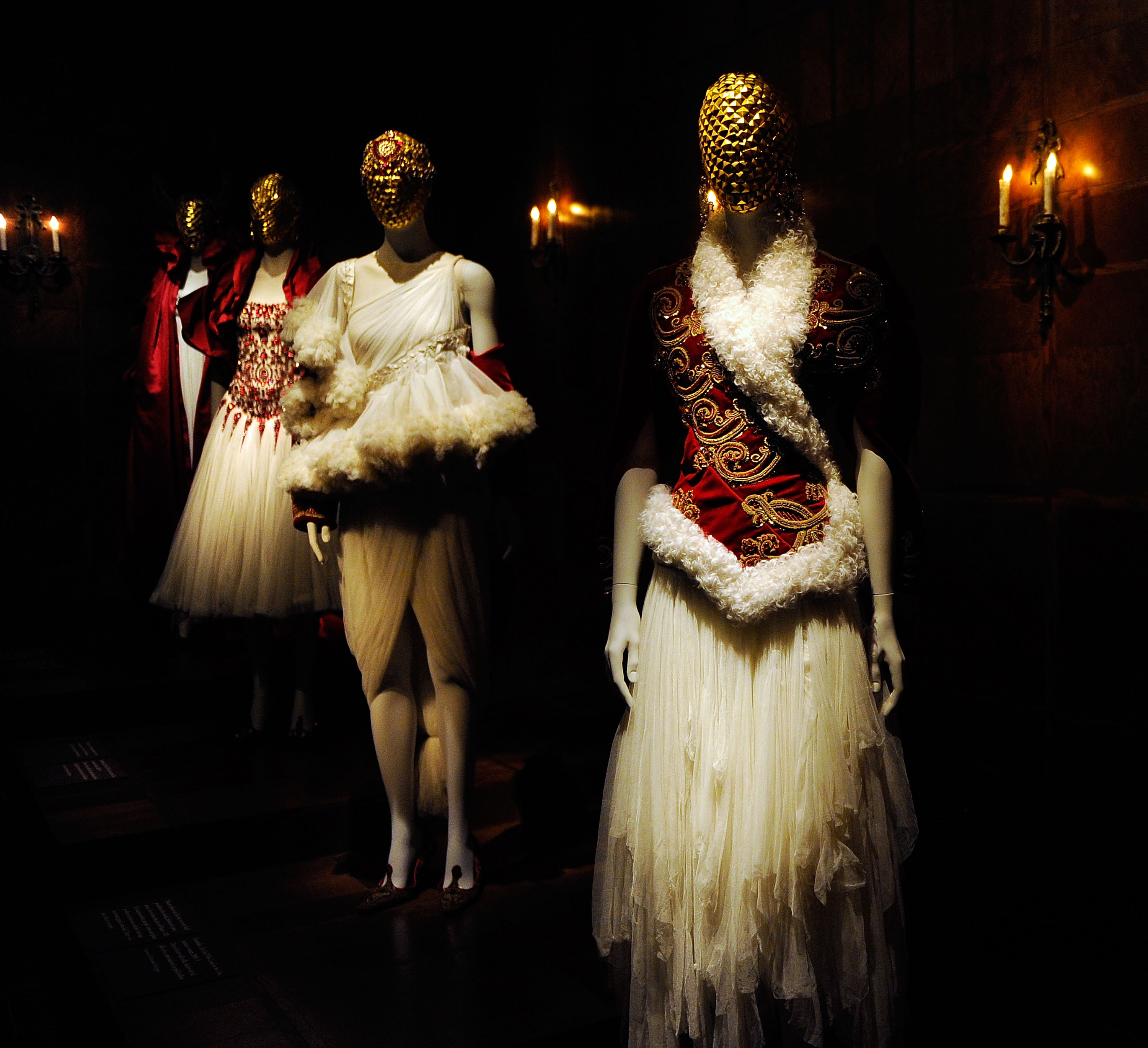 Alexander McQueen: Savage Beauty, 2011 © Getty Images