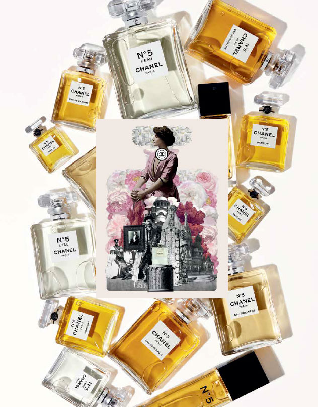 100th Anniversary of Chanel No. 5, the classic fragrance from Coco