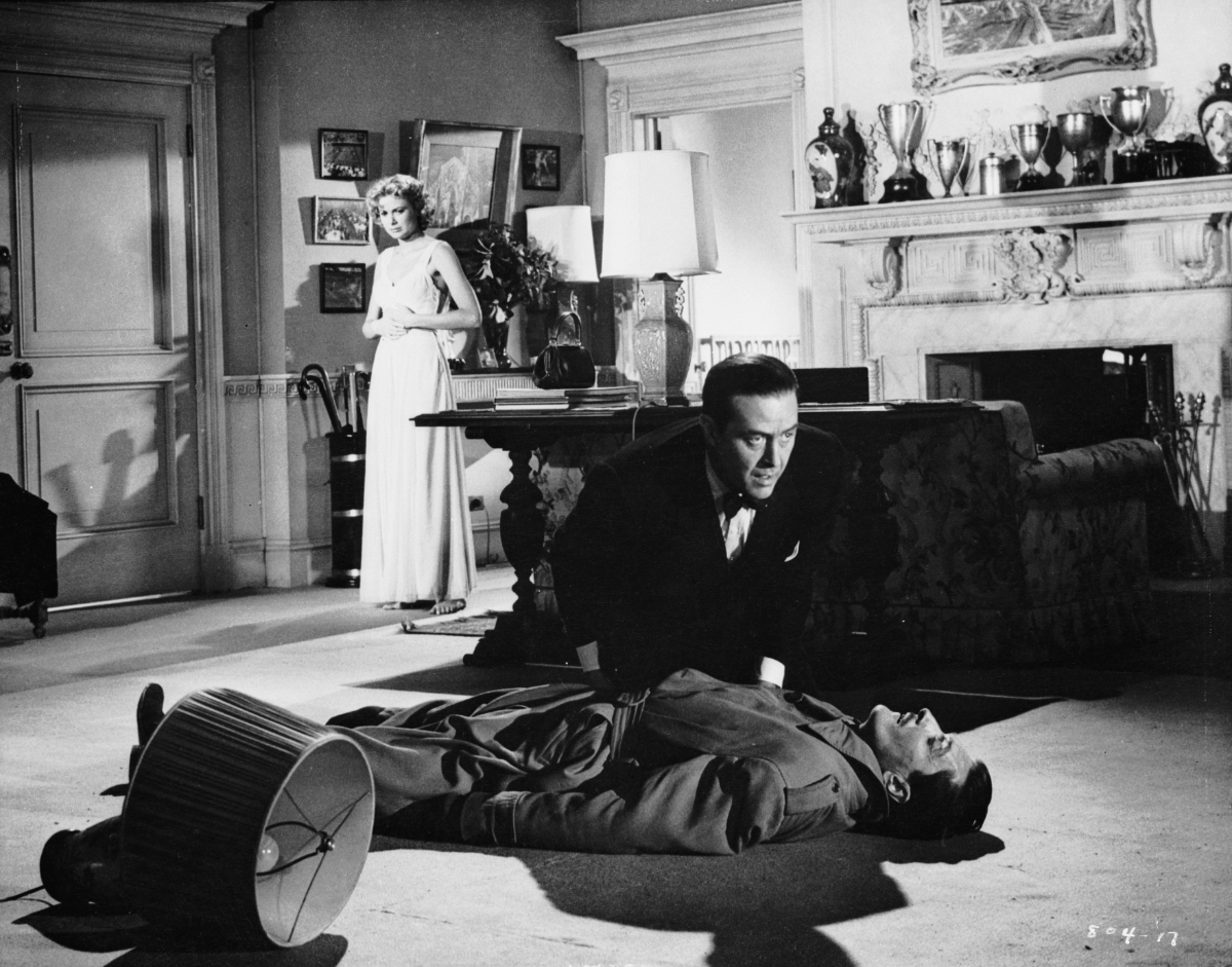 Dial M For Murder © Getty Images