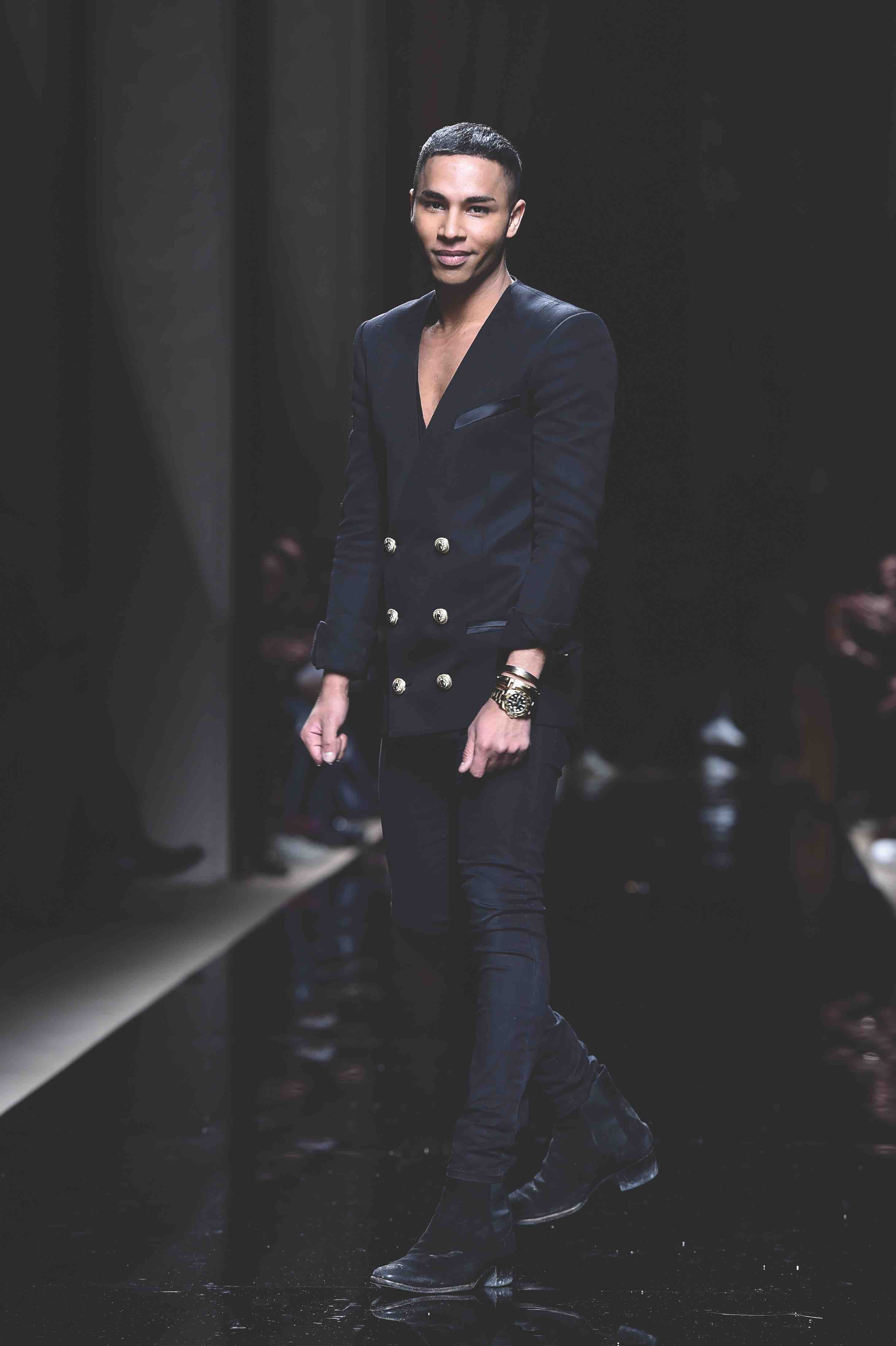 Olivier Rousteing © Getty Images