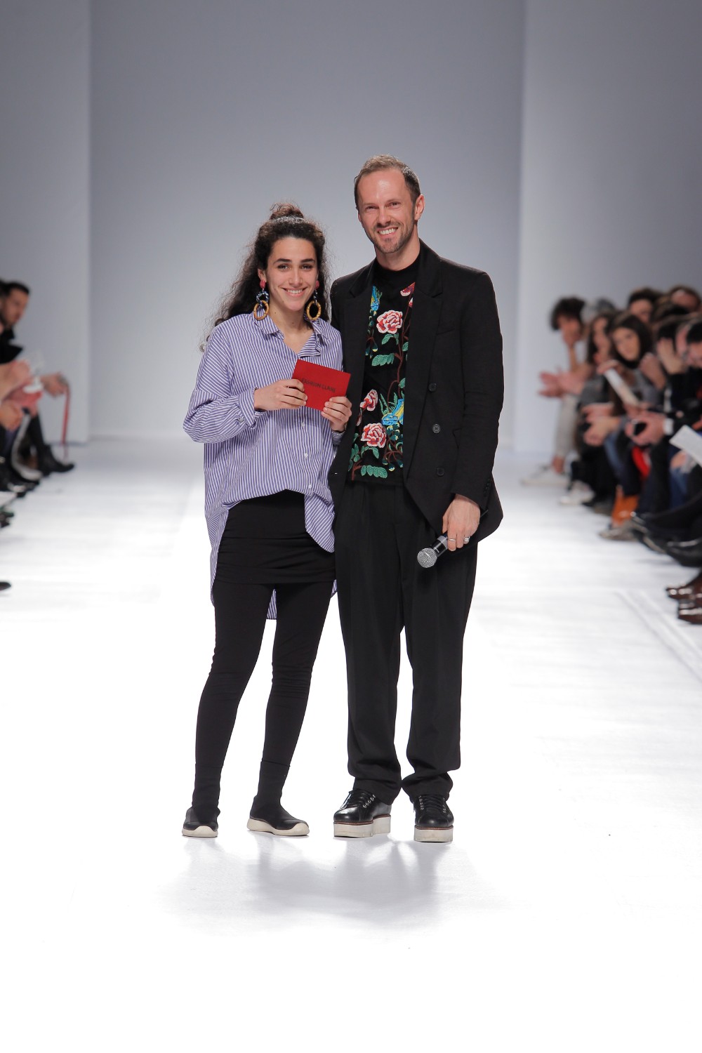 Rita Sá, vencedora do prémio FashionClash.