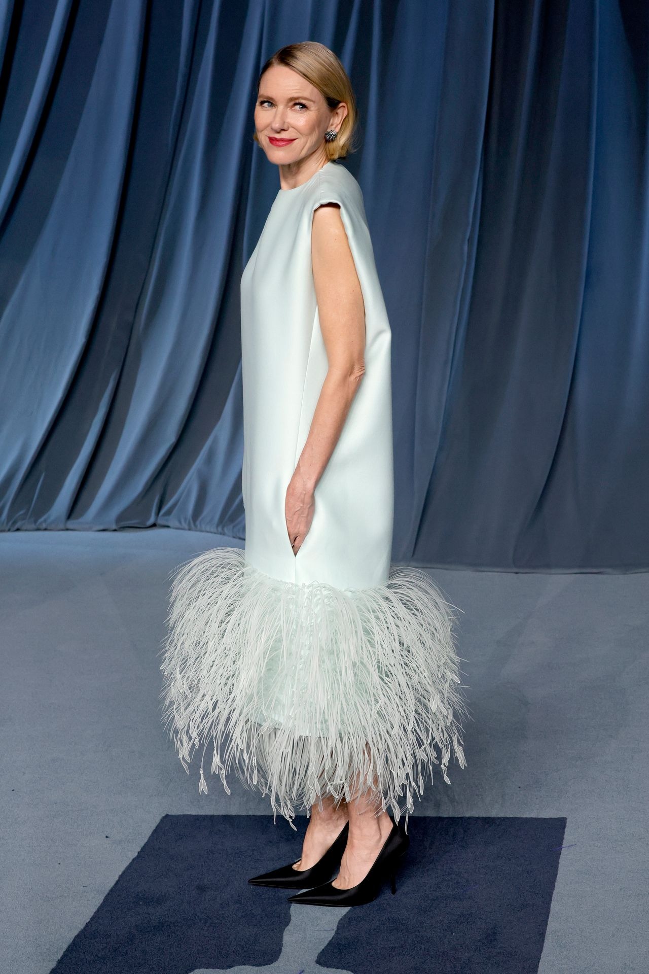 Naomi Watts em Balenciaga (primavera/verão 2026)