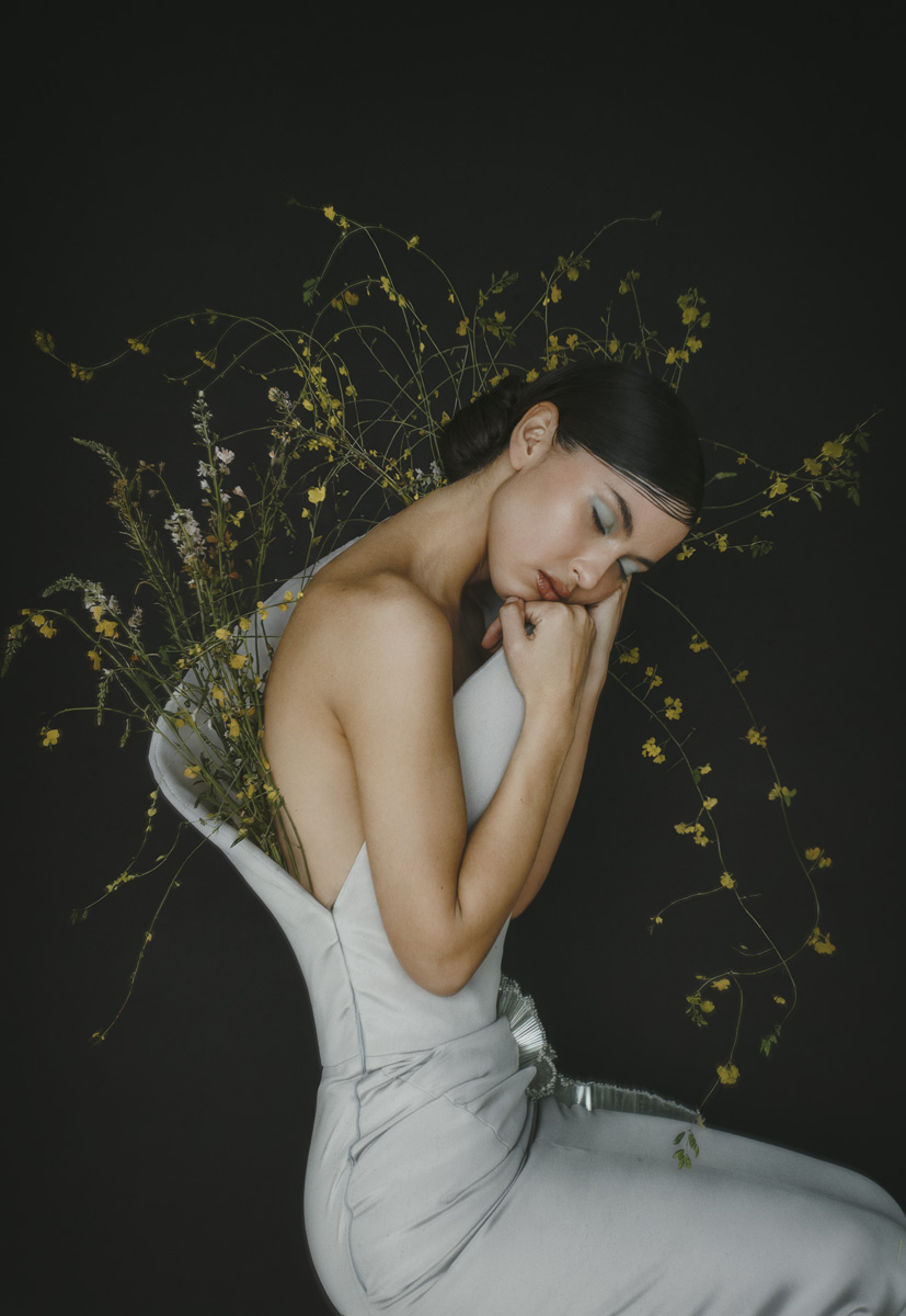 Vestido, ANTONIO GRIMALDI ALTA MODA.