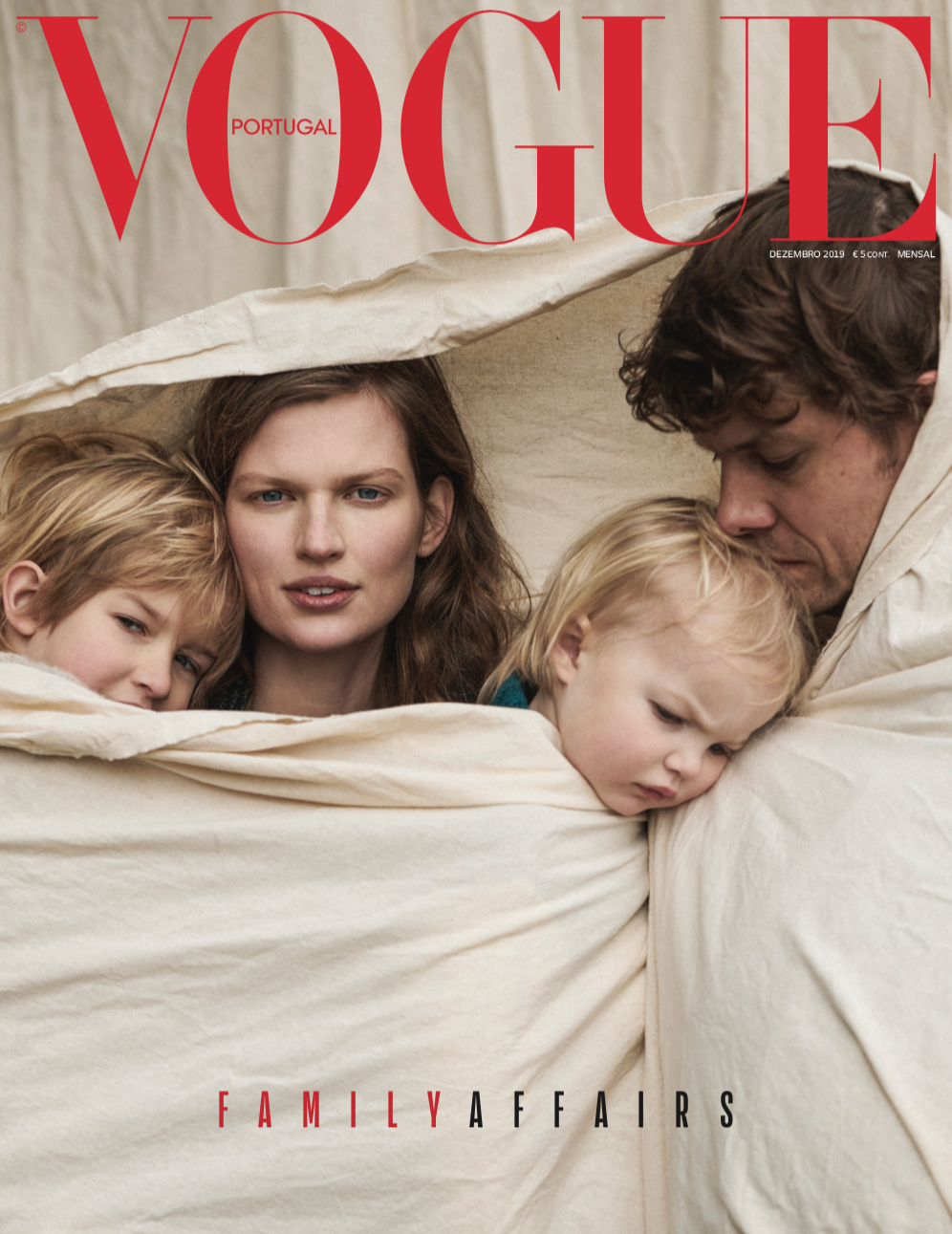 Bette Frank, Ilja Cornelisz, Lucas Cornelisz e Boris Cornelisz. © Fotografia de Frederico Martins. Styling de Michele Bagnara