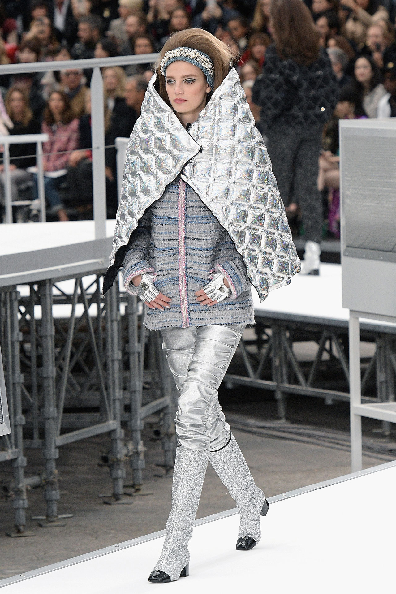 Chanel, outono/inverno 2017 © Getty Images.