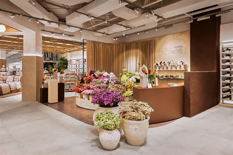 Detalhes da nova concept store no Westfield Parquesur