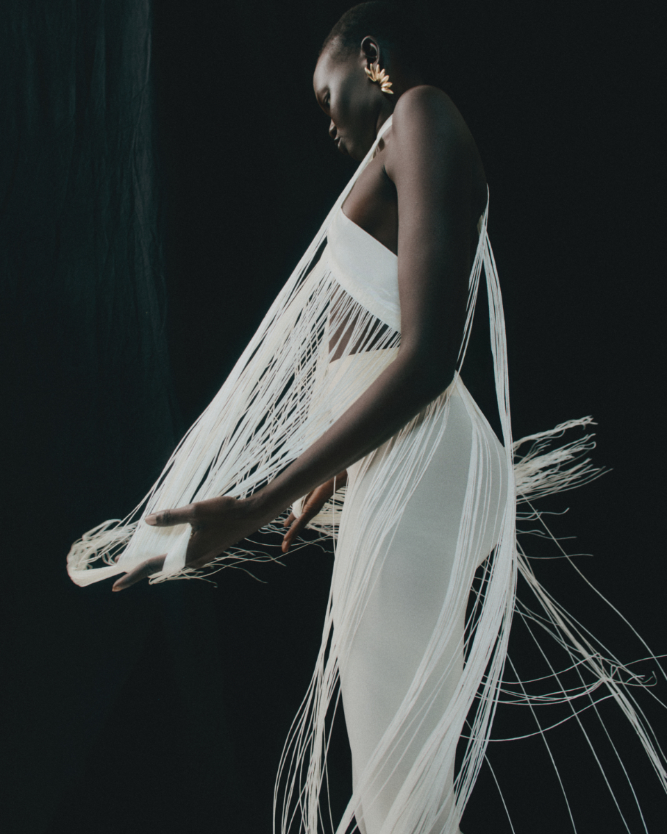 hat KAREN ARCANJO tights WOLFORD  shoes PATRIZIA PEPE