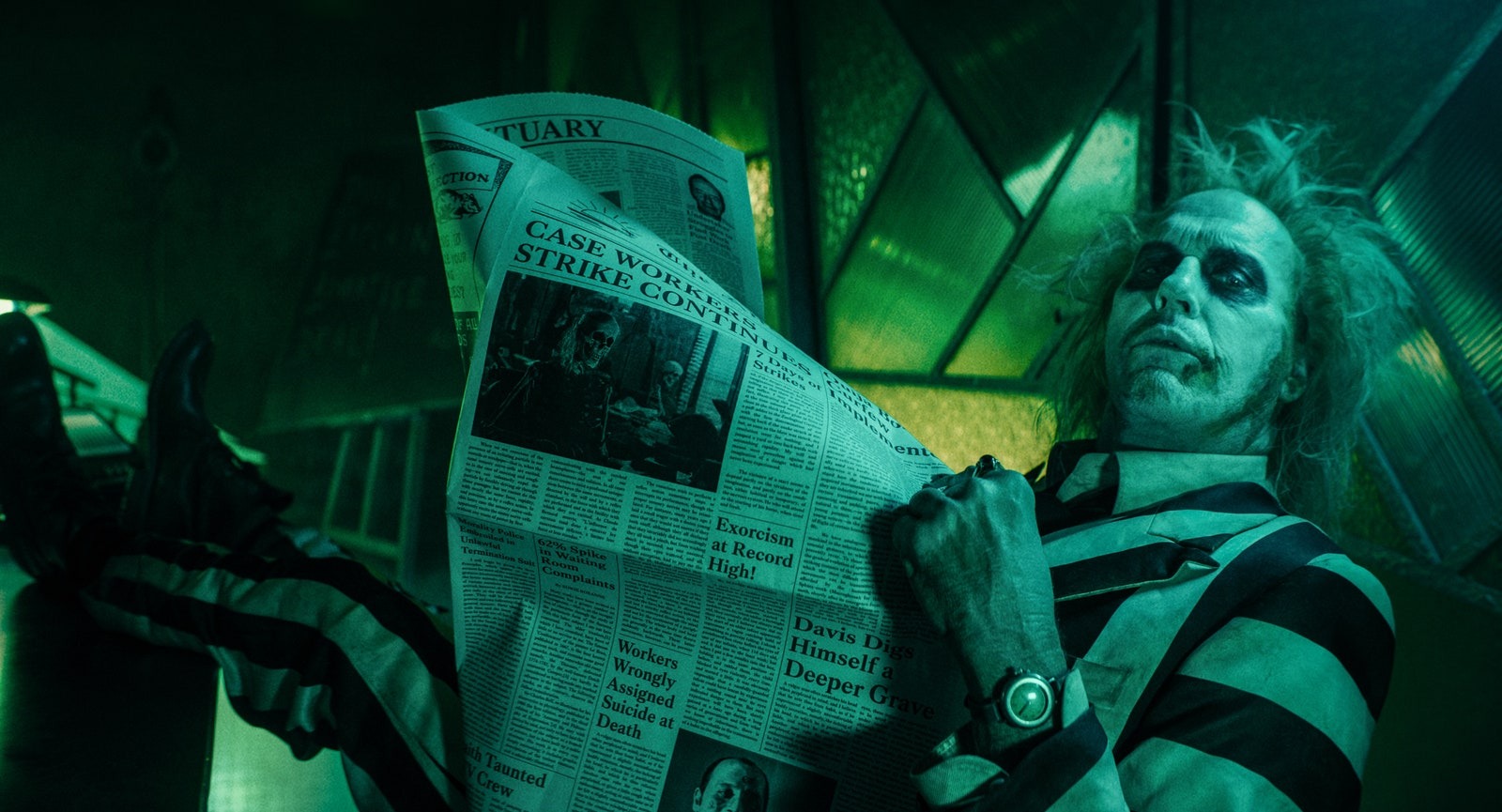 Michael Keaton como Beetlejuice