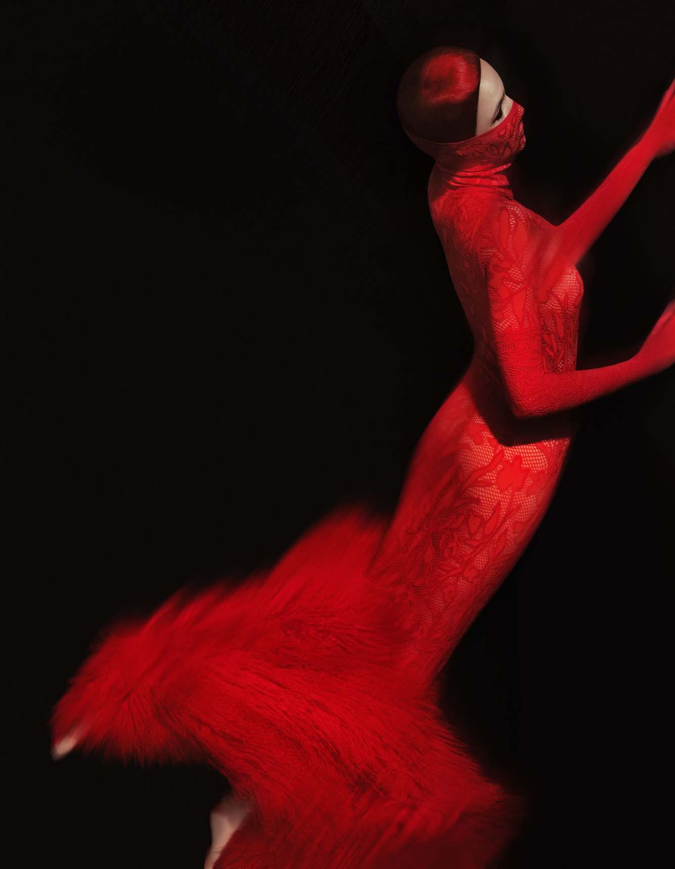 Vestido, ALAÏA.