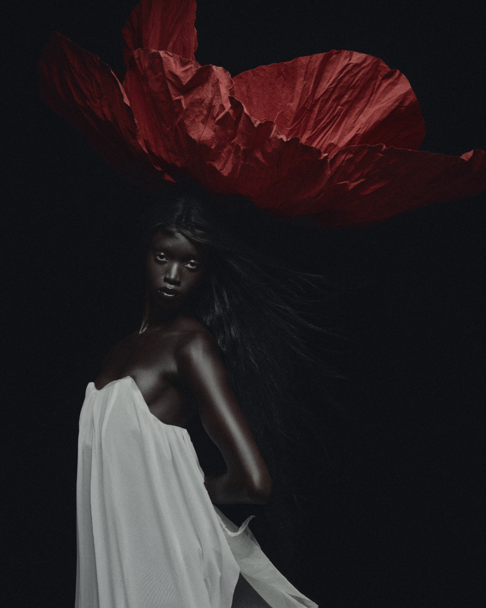 Vestido, da produção.