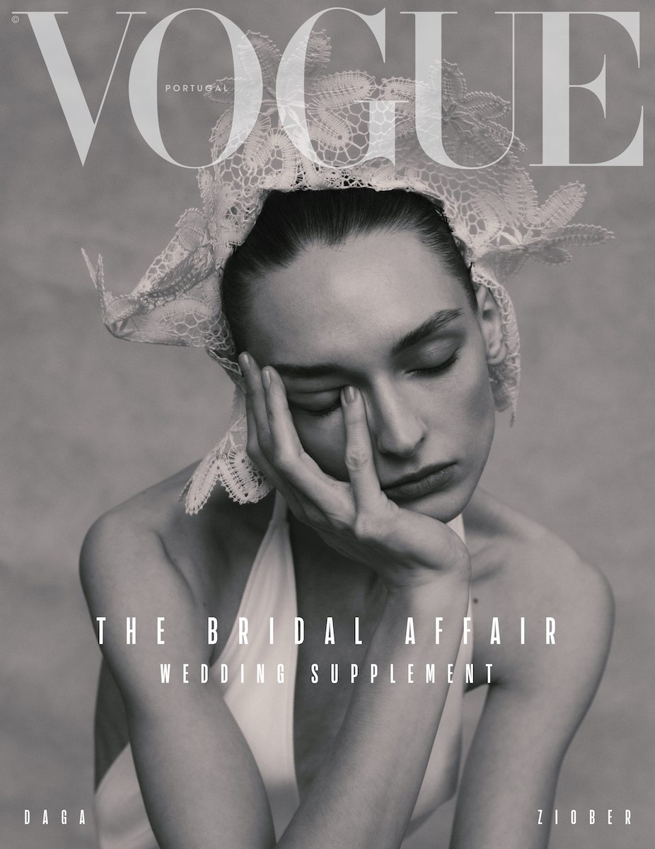 Daga Ziober para o suplemento The Bridal Affair