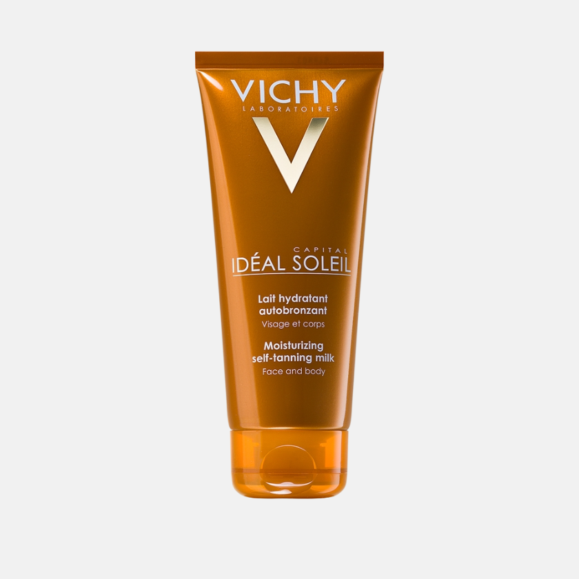 Leite autobronzeador Capital Idéal Soleil, € 20,60, Vichy, na Notino.