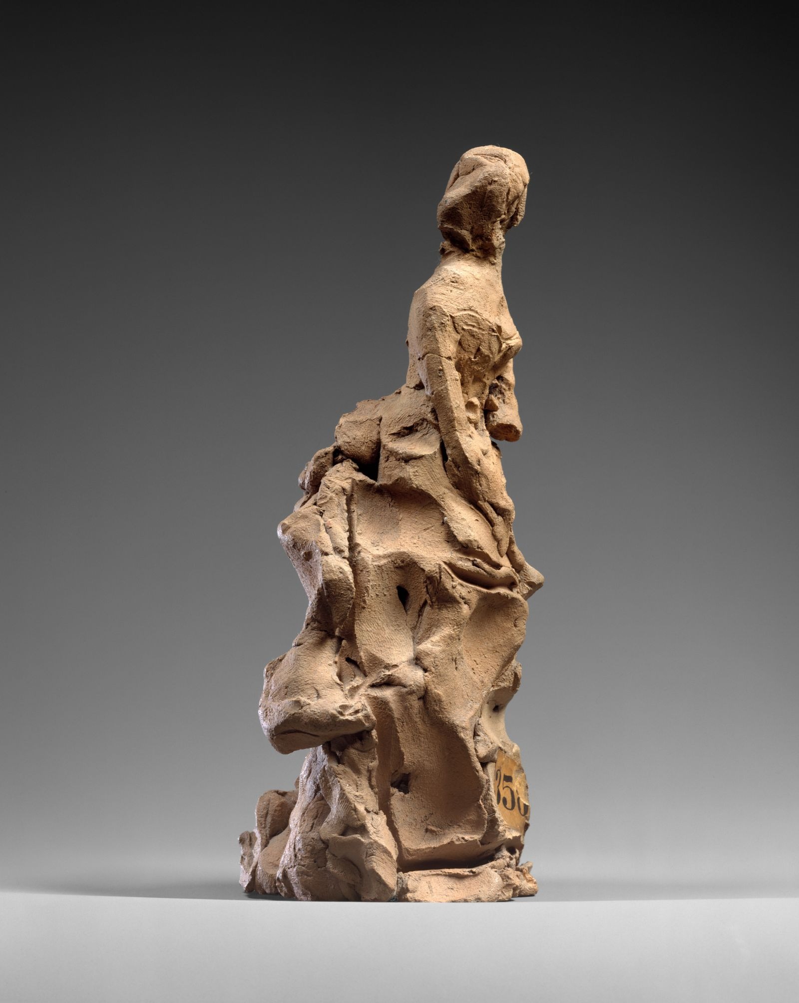 O Corpo Abstrato: Impressão de Amélie de Montfort, Jean-Baptiste Carpeaux (francês, 1827–1875), ca. 1867–69; Aquisição, Amigos da Escultura Europeia e Artes Decorativas, 1989 (1989.289.2)